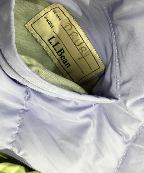 L.L.Bean（エルエルビーン）L.L.Bean (エルエルビーン) 中綿ベスト ブルー サイズ:KID'S　M10-12の古着・服飾アイテム