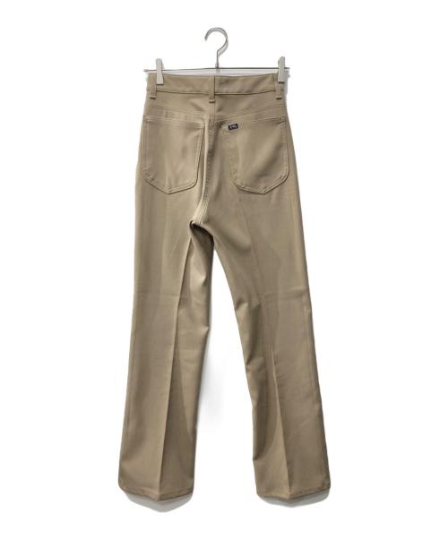 CLANE（クラネ）CLANE (クラネ) LEE (リー) フレアパンツ ブラウン サイズ:1の古着・服飾アイテム