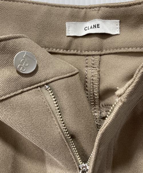 CLANE（クラネ）CLANE (クラネ) LEE (リー) フレアパンツ ブラウン サイズ:1の古着・服飾アイテム