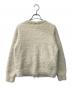 MARMARMAR (マーマーマー) シャギーニットカーディガン/shaggy knit cardigan ベージュ サイズ:表記なし：6000円