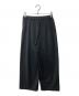 mizuiro-ind (ミズイロインド) ワイドパンツ ブラック サイズ:2：4000円