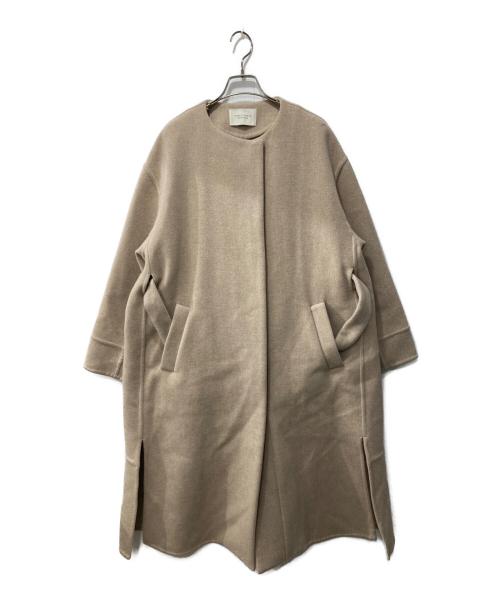 PUBLIC TOKYO（パブリックトウキョウ）PUBLIC TOKYO (パブリックトウキョウ) ウールコート ベージュ サイズ:FREEの古着・服飾アイテム