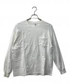 KAPTAIN SUNSHINEキャプテンサンシャイン）の古着「West Coast T-SHIRTS」｜ホワイト