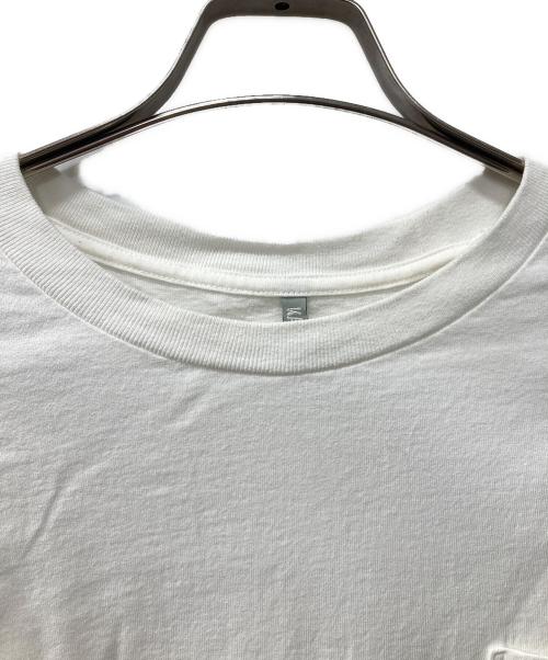 KAPTAIN SUNSHINE（キャプテンサンシャイン）KAPTAIN SUNSHINE (キャプテンサンシャイン) West Coast T-SHIRTS ホワイト サイズ:38の古着・服飾アイテム