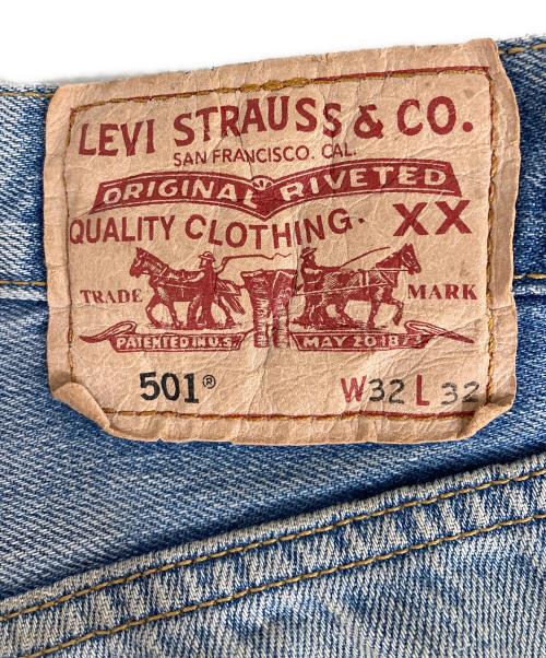 LEVI'S（リーバイス）LEVI'S (リーバイス) 501デニムパンツ インディゴ サイズ:SIZE W32の古着・服飾アイテム