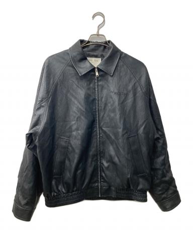 中古・古着通販】Matin Kim (マーティン・キム) フェイクレザー