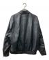 Matin Kim (マーティン・キム) フェイクレザージャケット ブラック サイズ:L：20000円