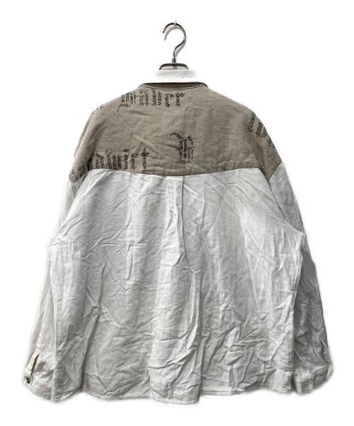COUNTRY LINE（カントリー・ライン）COUNTRY LINE (カントリー・ライン) チロリアンシャツ ホワイト サイズ:45の古着・服飾アイテム