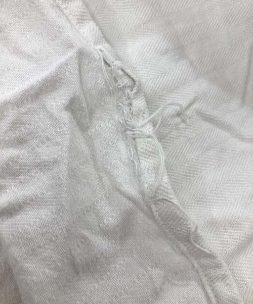 COUNTRY LINE（カントリー・ライン）COUNTRY LINE (カントリー・ライン) チロリアンシャツ ホワイト サイズ:45の古着・服飾アイテム