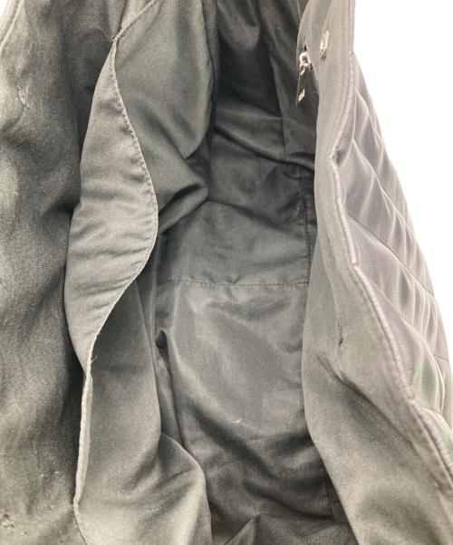 seyto（セイト）seyto (セイト) ビッグワンショルダーバッグ ブラックの古着・服飾アイテム