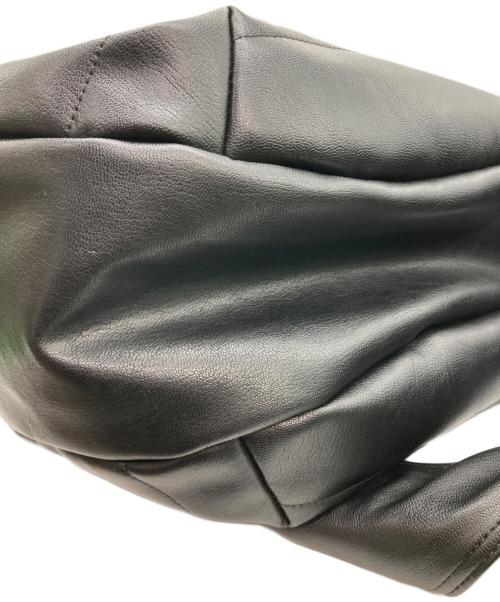 seyto（セイト）seyto (セイト) ビッグワンショルダーバッグ ブラックの古着・服飾アイテム