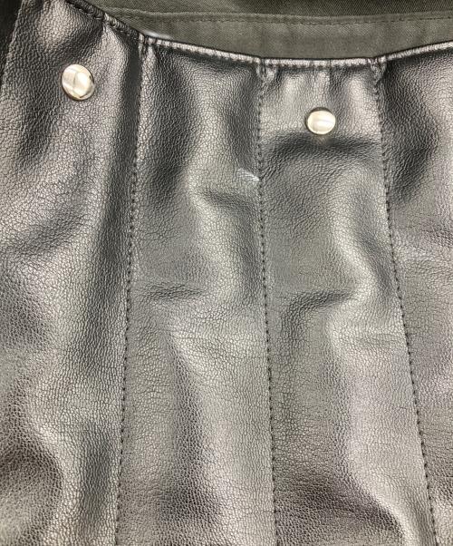 seyto（セイト）seyto (セイト) ビッグワンショルダーバッグ ブラックの古着・服飾アイテム