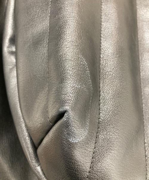 seyto（セイト）seyto (セイト) ビッグワンショルダーバッグ ブラックの古着・服飾アイテム