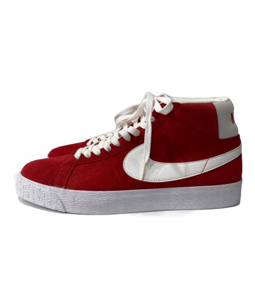 NIKE SB（ナイキエスビー）NIKE SB (ナイキエスビー) SB ZOOM BLAZER MID レッド サイズ:29の古着・服飾アイテム