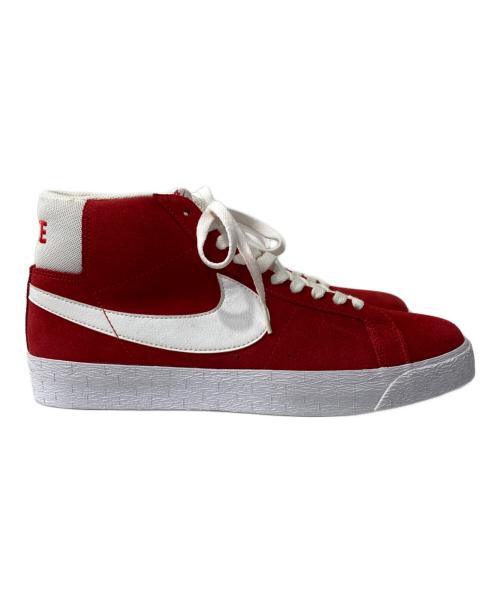 NIKE SB（ナイキエスビー）NIKE SB (ナイキエスビー) SB ZOOM BLAZER MID レッド サイズ:29の古着・服飾アイテム