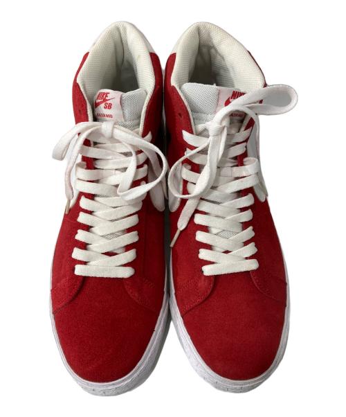 NIKE SB（ナイキエスビー）NIKE SB (ナイキエスビー) SB ZOOM BLAZER MID レッド サイズ:29の古着・服飾アイテム