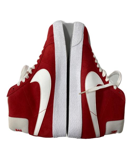 NIKE SB（ナイキエスビー）NIKE SB (ナイキエスビー) SB ZOOM BLAZER MID レッド サイズ:29の古着・服飾アイテム