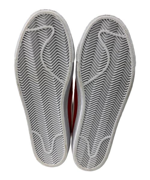 NIKE SB（ナイキエスビー）NIKE SB (ナイキエスビー) SB ZOOM BLAZER MID レッド サイズ:29の古着・服飾アイテム