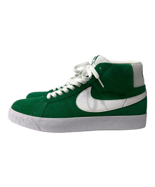 NIKE SB（ナイキエスビー）NIKE SB (ナイキエスビー) SB ZOOM BLAZER MID グリーン サイズ:29の古着・服飾アイテム
