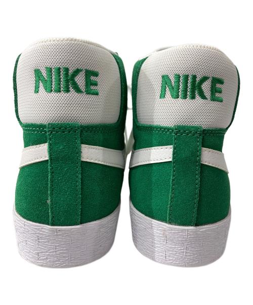 NIKE SB（ナイキエスビー）NIKE SB (ナイキエスビー) SB ZOOM BLAZER MID グリーン サイズ:29の古着・服飾アイテム