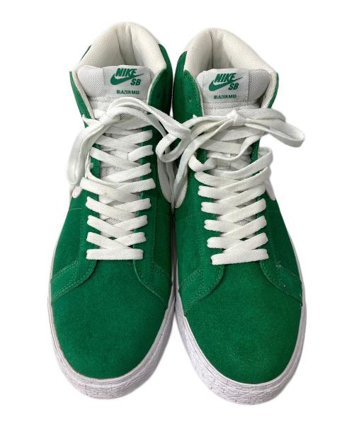 NIKE SB（ナイキエスビー）NIKE SB (ナイキエスビー) SB ZOOM BLAZER MID グリーン サイズ:29の古着・服飾アイテム