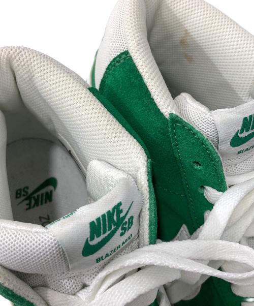 NIKE SB（ナイキエスビー）NIKE SB (ナイキエスビー) SB ZOOM BLAZER MID グリーン サイズ:29の古着・服飾アイテム