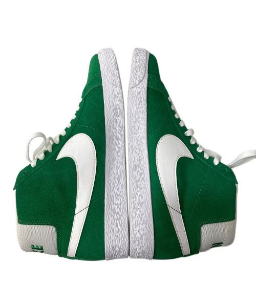 NIKE SB（ナイキエスビー）NIKE SB (ナイキエスビー) SB ZOOM BLAZER MID グリーン サイズ:29の古着・服飾アイテム