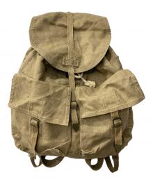 チェコ軍（チェコグン）の古着「M60 コットンリネン バックパック」｜カーキ