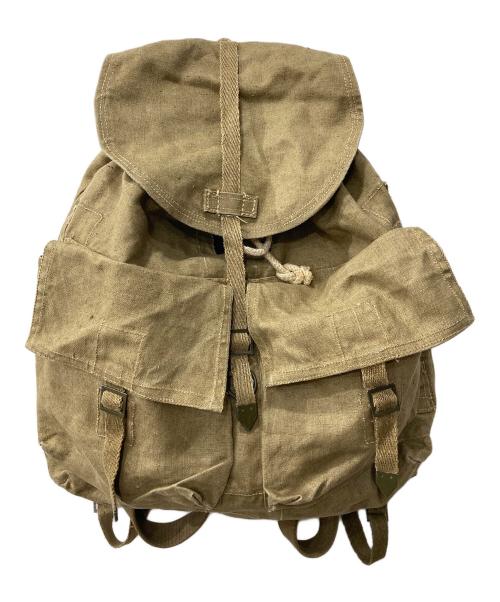 チェコ軍（チェコグン）チェコ軍 (チェコグン) M60 コットンリネン バックパック カーキの古着・服飾アイテム