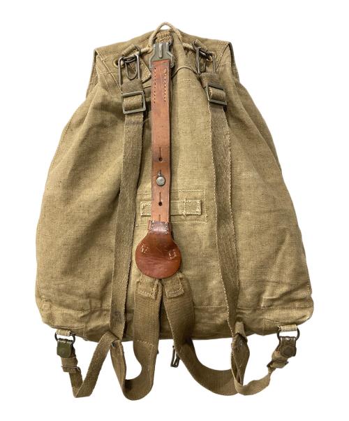 チェコ軍（チェコグン）チェコ軍 (チェコグン) M60 コットンリネン バックパック カーキの古着・服飾アイテム