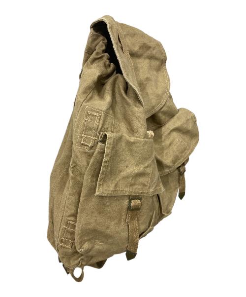 チェコ軍（チェコグン）チェコ軍 (チェコグン) M60 コットンリネン バックパック カーキの古着・服飾アイテム