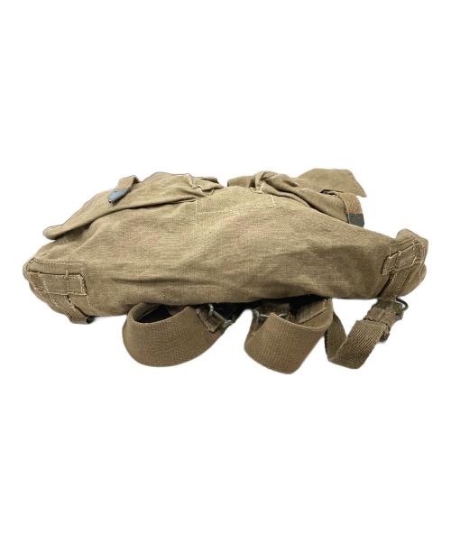 チェコ軍（チェコグン）チェコ軍 (チェコグン) M60 コットンリネン バックパック カーキの古着・服飾アイテム