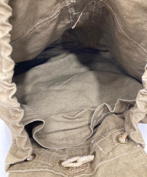 チェコ軍（チェコグン）チェコ軍 (チェコグン) M60 コットンリネン バックパック カーキの古着・服飾アイテム