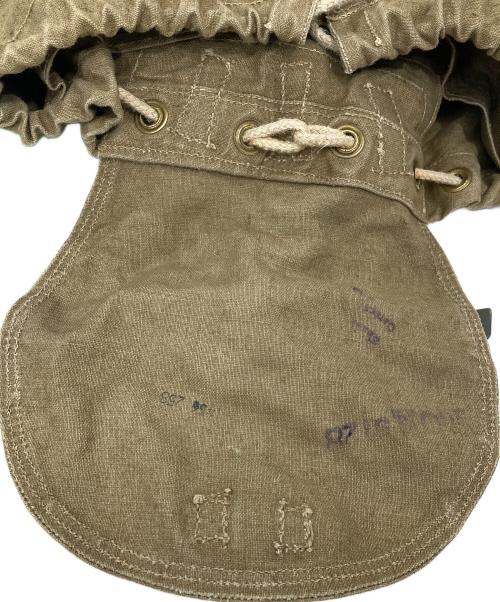 チェコ軍（チェコグン）チェコ軍 (チェコグン) M60 コットンリネン バックパック カーキの古着・服飾アイテム
