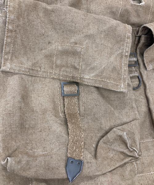 チェコ軍（チェコグン）チェコ軍 (チェコグン) M60 コットンリネン バックパック カーキの古着・服飾アイテム