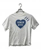 HUMAN MADEヒューマンメイド）の古着「プリントTシャツ」｜ホワイト