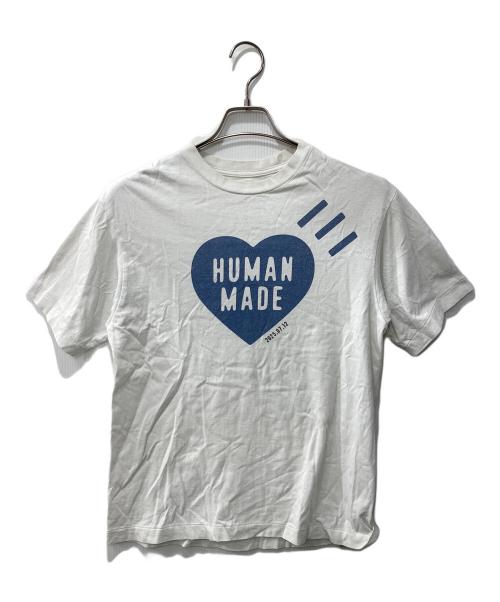 HUMAN MADE（ヒューマンメイド）HUMAN MADE (ヒューマンメイド) プリントTシャツ ホワイト サイズ:Sの古着・服飾アイテム