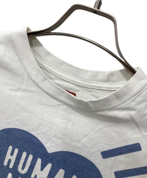 HUMAN MADE（ヒューマンメイド）HUMAN MADE (ヒューマンメイド) プリントTシャツ ホワイト サイズ:Sの古着・服飾アイテム