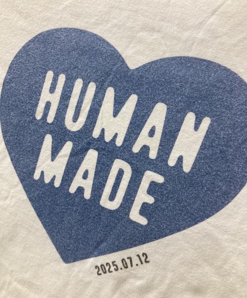 HUMAN MADE（ヒューマンメイド）HUMAN MADE (ヒューマンメイド) プリントTシャツ ホワイト サイズ:Sの古着・服飾アイテム