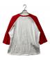KIDILL (キディル) PUNK GIRL RAGLAN T-SHIRT レッド×ホワイト サイズ:FREE：14000円
