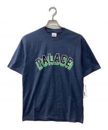 PALACE（パレス）の古着「LONDON STACK T-SHIRT」｜ネイビー
