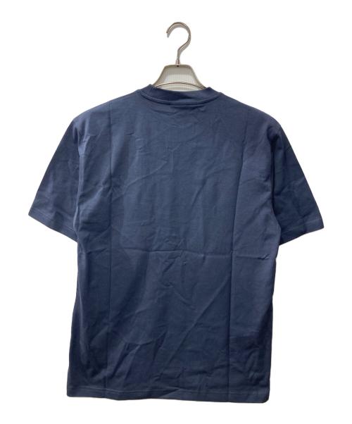 PALACE（パレス）PALACE (パレス) LONDON STACK T-SHIRT ネイビー サイズ:Mの古着・服飾アイテム