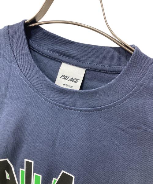 PALACE（パレス）PALACE (パレス) LONDON STACK T-SHIRT ネイビー サイズ:Mの古着・服飾アイテム