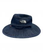 THE NORTH FACE×SUPREMEザ ノース フェイス×シュプリーム）の古着「Denim Horizon Breeze Hat」｜インディゴ