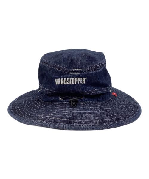 THE NORTH FACE（ザ ノース フェイス）THE NORTH FACE (ザ ノース フェイス) SUPREME (シュプリーム) Denim Horizon Breeze Hat インディゴ サイズ:L-XLの古着・服飾アイテム