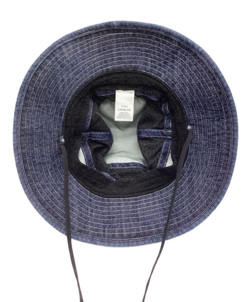 THE NORTH FACE（ザ ノース フェイス）THE NORTH FACE (ザ ノース フェイス) SUPREME (シュプリーム) Denim Horizon Breeze Hat インディゴ サイズ:L-XLの古着・服飾アイテム