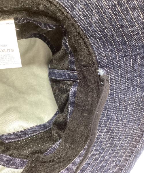 THE NORTH FACE（ザ ノース フェイス）THE NORTH FACE (ザ ノース フェイス) SUPREME (シュプリーム) Denim Horizon Breeze Hat インディゴ サイズ:L-XLの古着・服飾アイテム