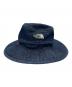 THE NORTH FACE（ザ ノース フェイス）の古着「Denim Horizon Breeze Hat」｜インディゴ