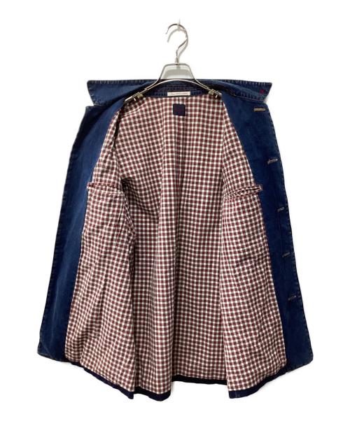 PAPAS（パパス）PAPAS (パパス) デニムカバーオール インディゴ サイズ:Mの古着・服飾アイテム