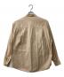 AURALEE (オーラリー) WASHED FINX TWILL BIG SHIRTS ベージュ サイズ:4：12000円